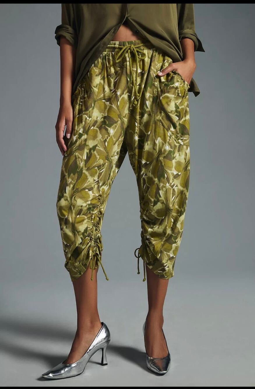 Anthropologie Daily Practice Arid crop pants